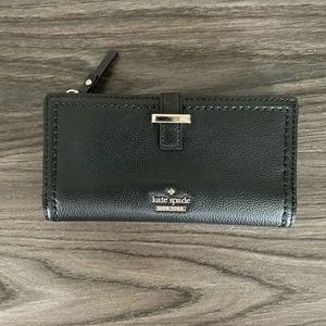 Kate Spade Large Black Wallet